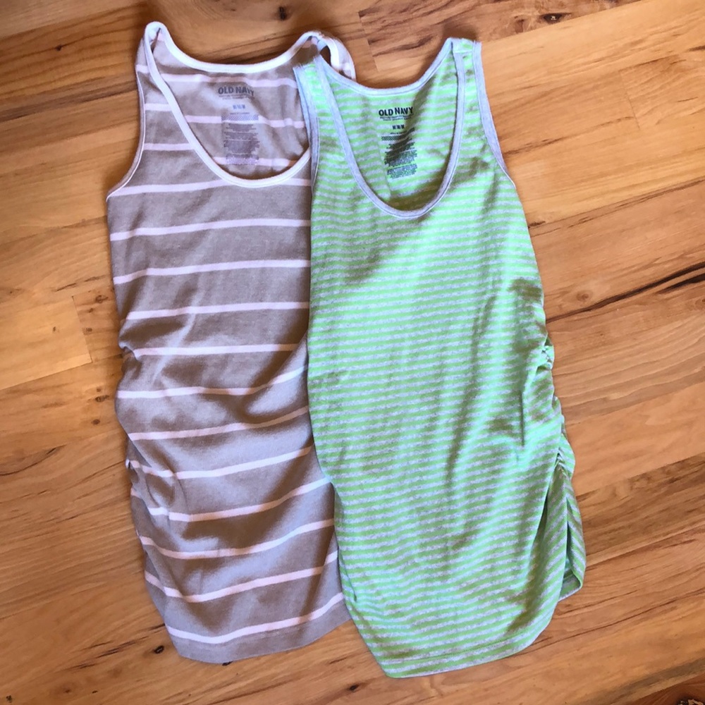 2 Maternity tank top